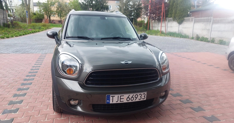 MINI Countryman cena 33900 przebieg: 152000, rok produkcji 2011 z Jędrzejów małe 137